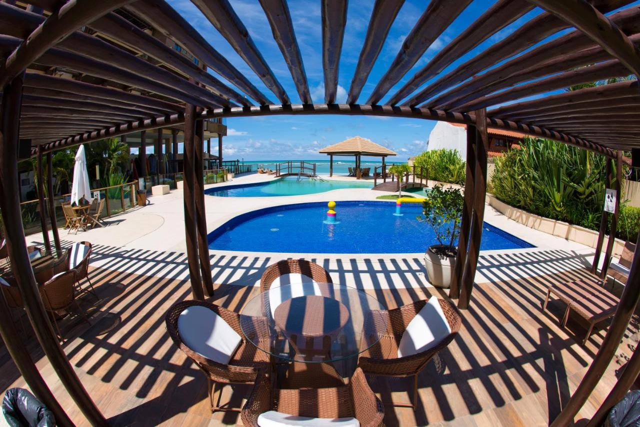 Barra Bali - Barra De Sao Miguel Appartement Buitenkant foto