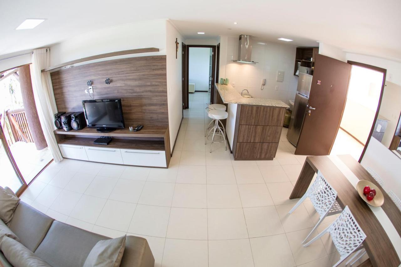 Barra Bali - Barra De Sao Miguel Appartement Buitenkant foto
