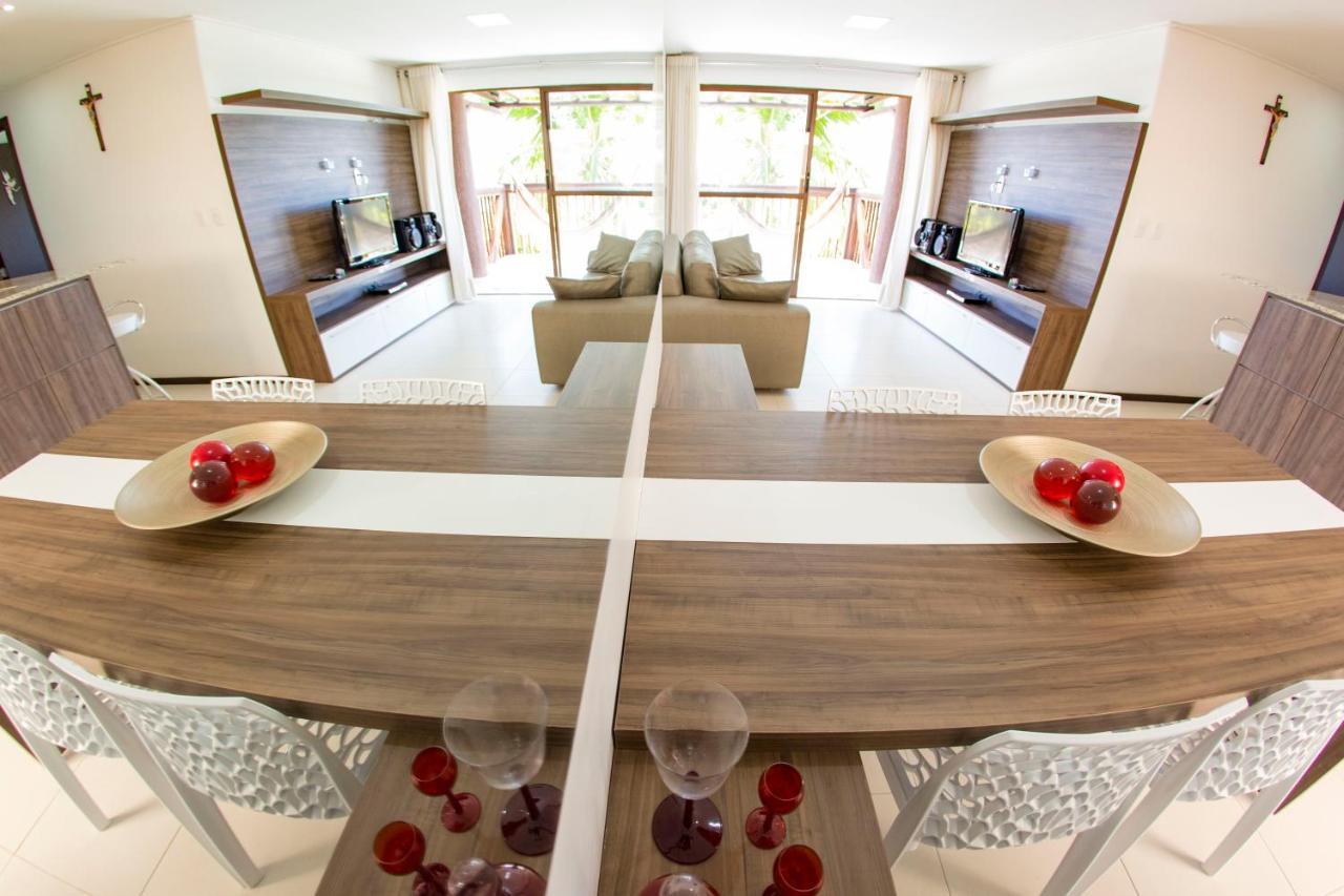 Barra Bali - Barra De Sao Miguel Appartement Buitenkant foto