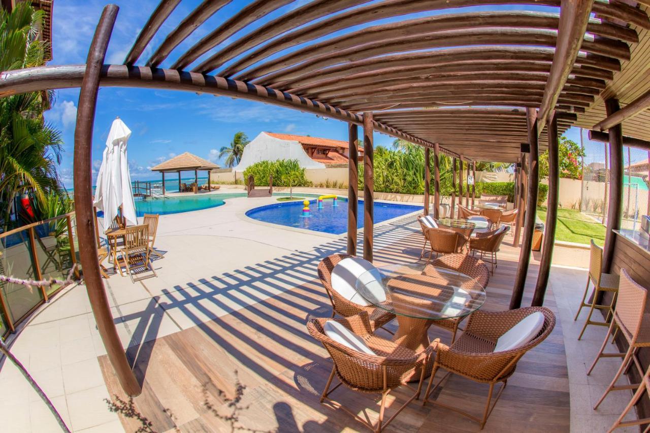 Barra Bali - Barra De Sao Miguel Appartement Buitenkant foto