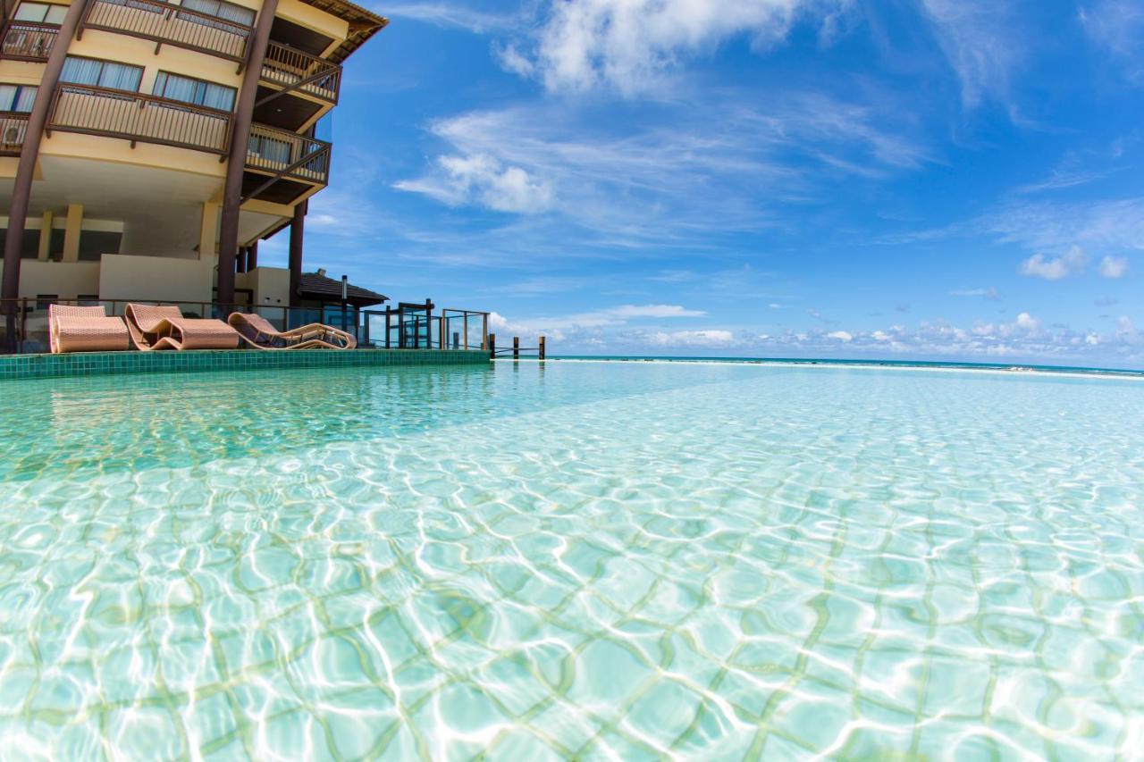 Barra Bali - Barra De Sao Miguel Appartement Buitenkant foto