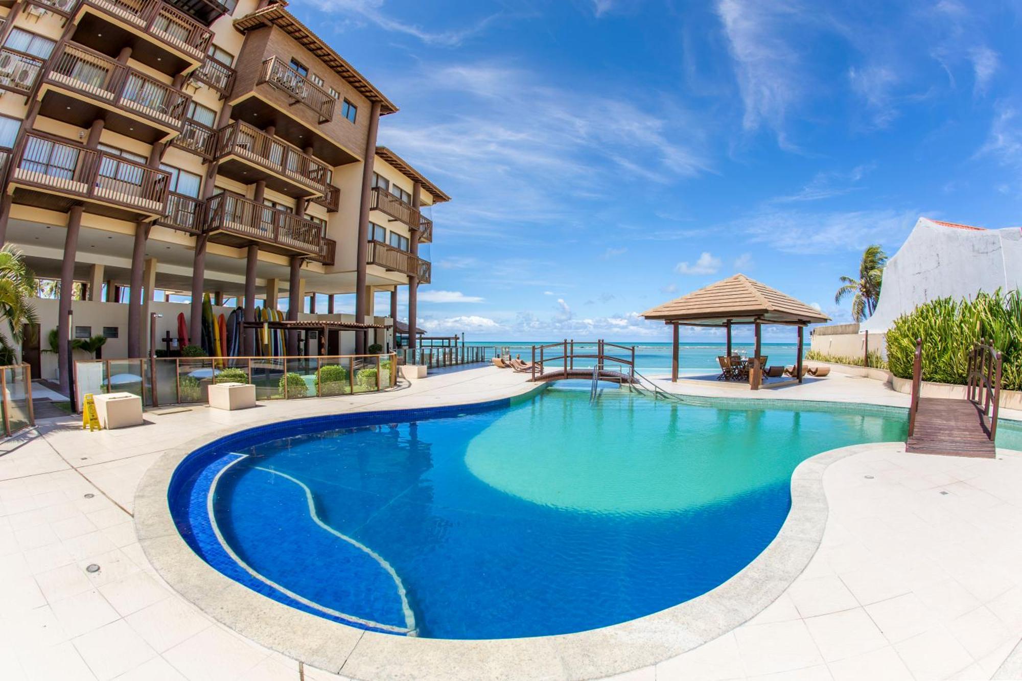 Barra Bali - Barra De Sao Miguel Appartement Buitenkant foto