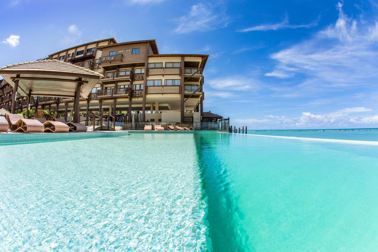 Barra Bali - Barra De Sao Miguel Appartement Buitenkant foto