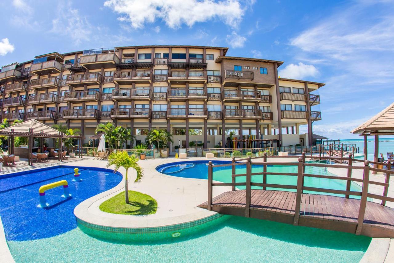 Barra Bali - Barra De Sao Miguel Appartement Buitenkant foto
