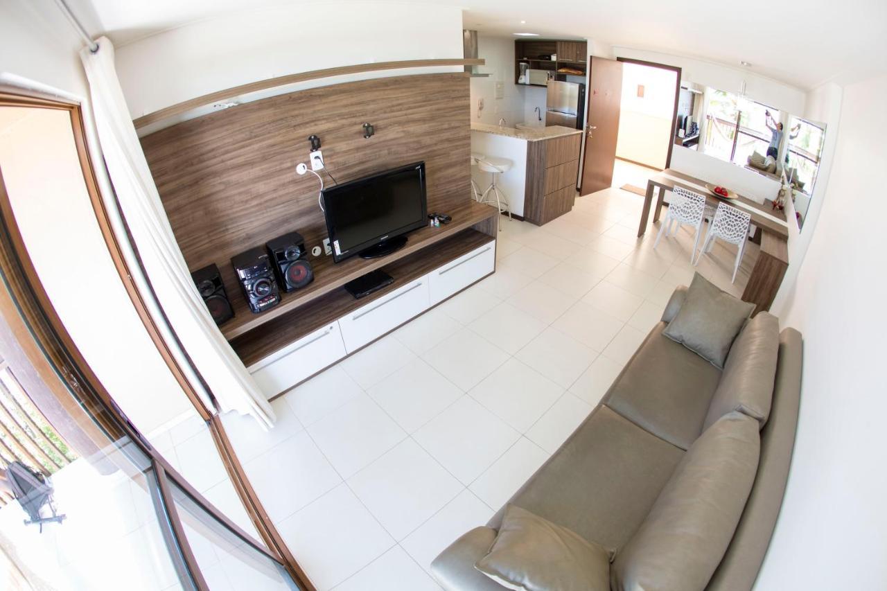 Barra Bali - Barra De Sao Miguel Appartement Buitenkant foto
