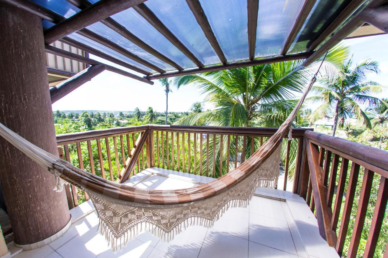 Barra Bali - Barra De Sao Miguel Appartement Buitenkant foto