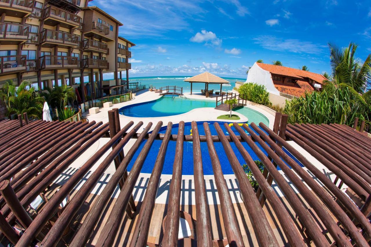 Barra Bali - Barra De Sao Miguel Appartement Buitenkant foto