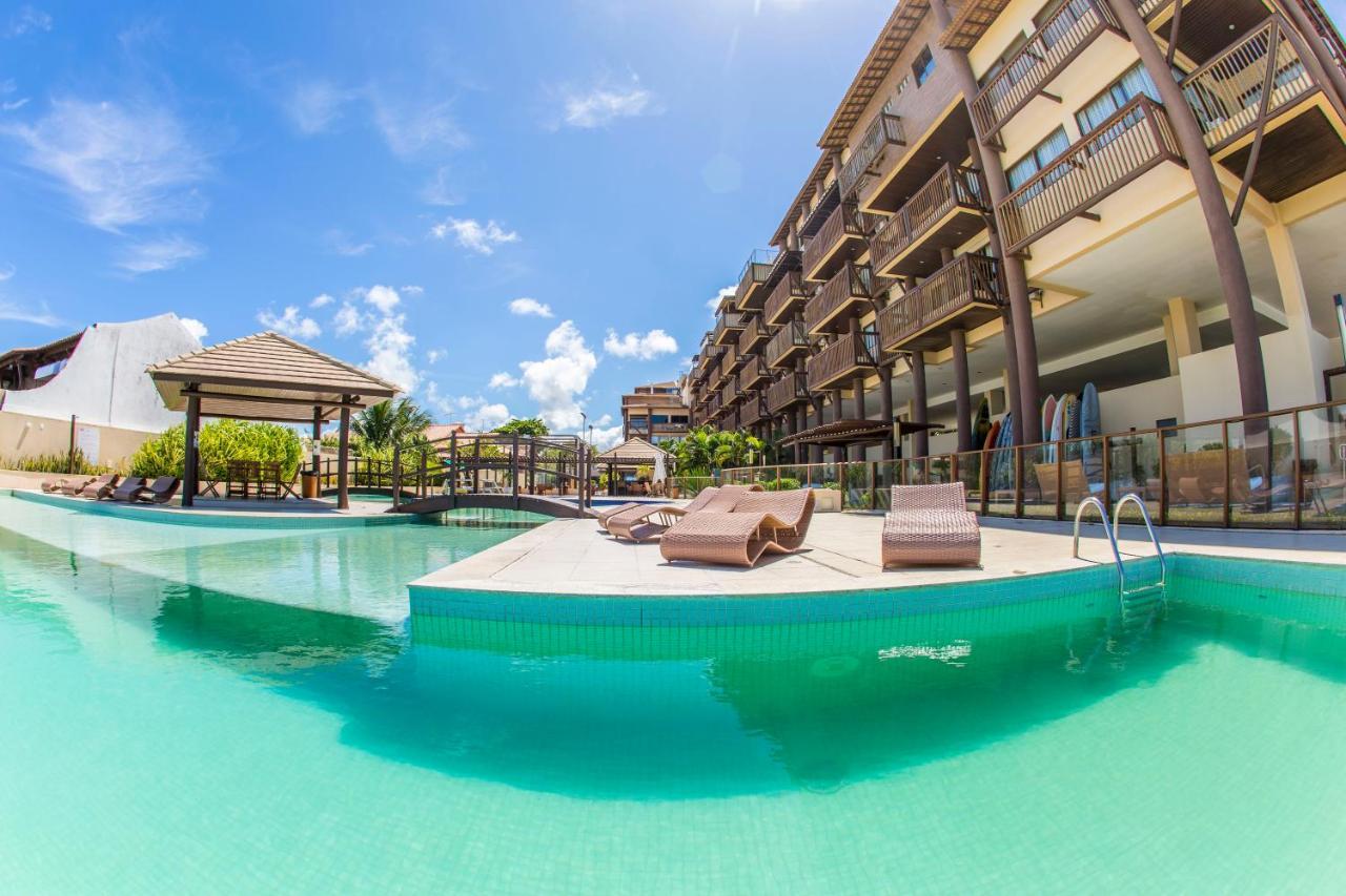 Barra Bali - Barra De Sao Miguel Appartement Buitenkant foto