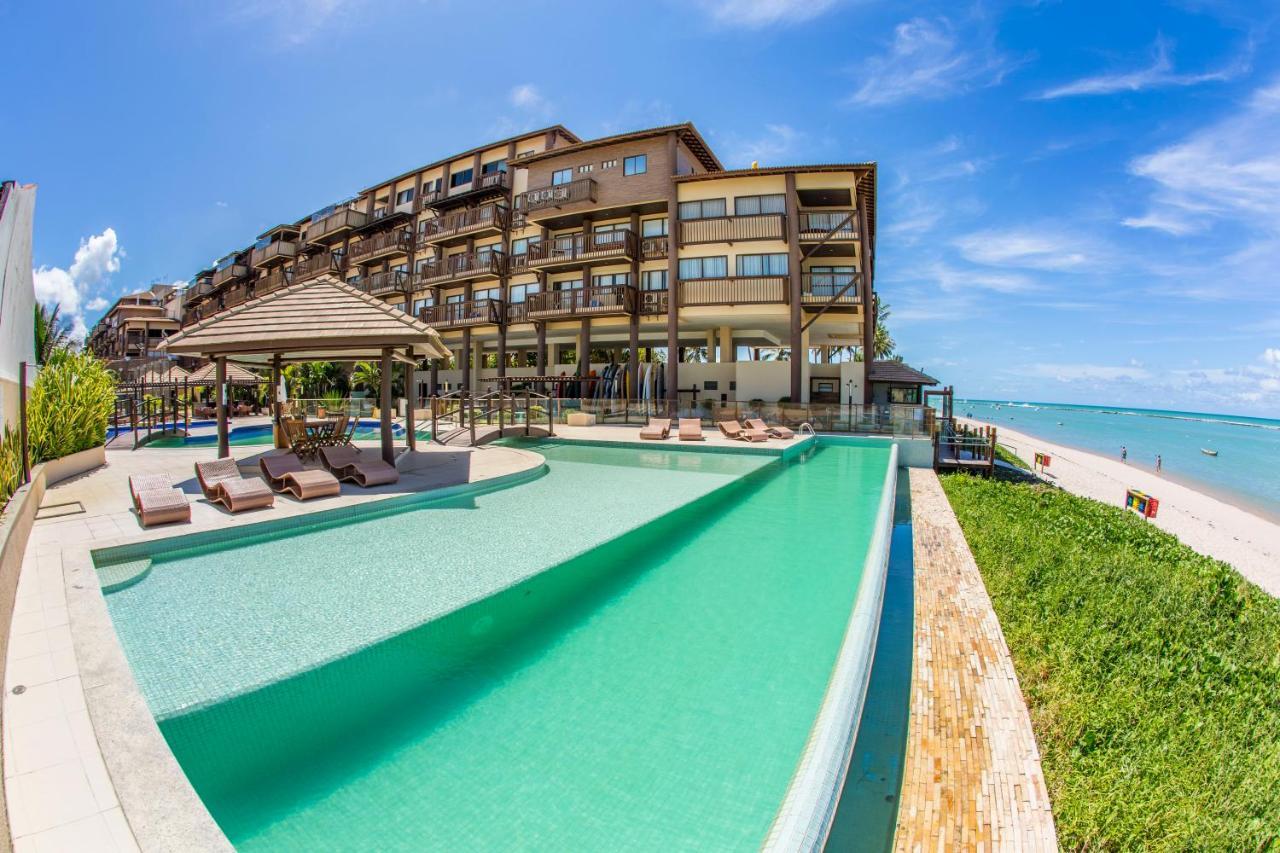 Barra Bali - Barra De Sao Miguel Appartement Buitenkant foto