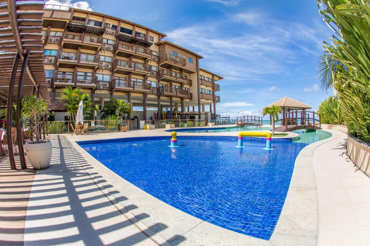 Barra Bali - Barra De Sao Miguel Appartement Buitenkant foto